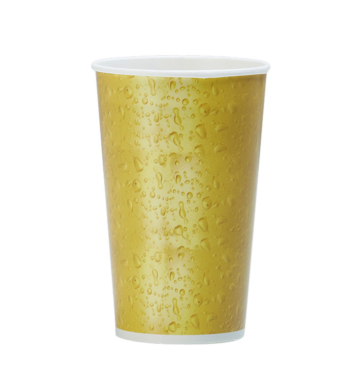 Bierbecher aus Papier Ø9,0cm 540ml (1.000 Stück) Bierbecher aus Papier Ø9,0cm 540ml (1.000 Stück)