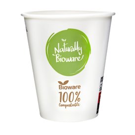 Pappbecher Bioware® Ø9,0cm 360ml (2.000 Stück)
