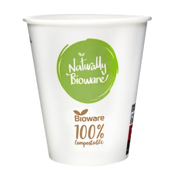 Pappbecher Bioware® Ø9,0cm 360ml (2.000 Stück) Pappbecher Bioware® Ø9,0cm 360ml (2.000 Stück)
