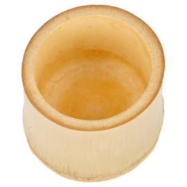 Dessertbecher aus Bambus 5x5x4,5cm (20 Stück)