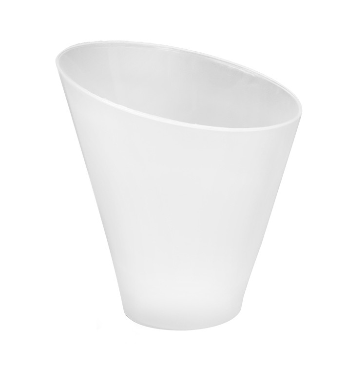 Mehrweg Fingerfood Becher konisch PP 6x3x6,5cm 65ml (200 Stück) Mehrweg Fingerfood Becher konisch PP 6x3x6,5cm 65ml (200 Stück)