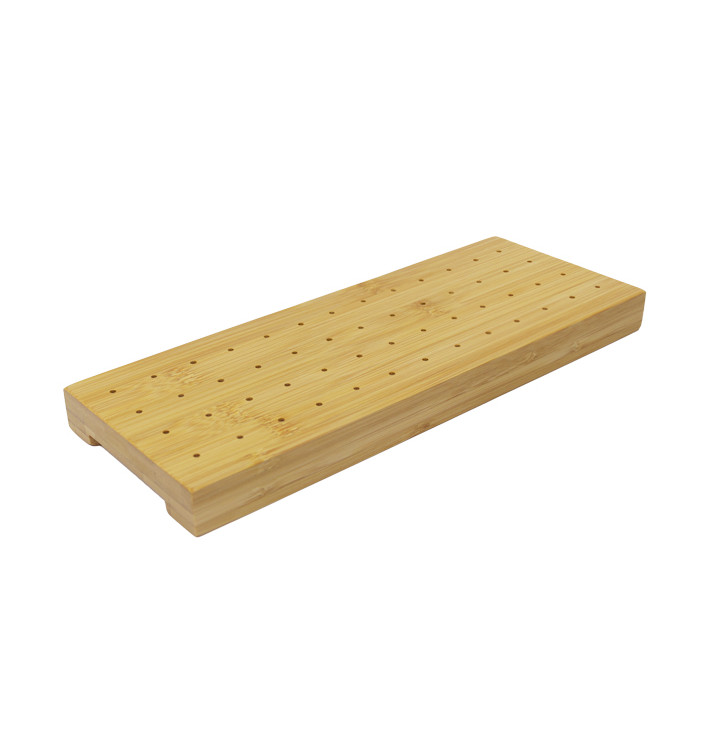 Spießhalter Holz für Spieße "Golf" 12x31,5x2,5cm (6 Stück) Spießhalter Holz für Spieße "Golf" 12x31,5x2,5cm (6 Stück)