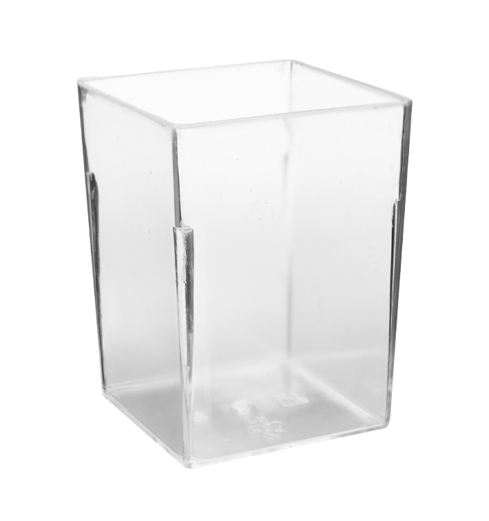 Fingerfood Becher kubisch PS 3,8x3,5x5,2cm 50ml (20 Stück) Fingerfood Becher kubisch PS 3,8x3,5x5,2cm 50ml (20 Stück)