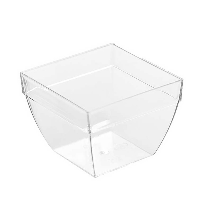 Fingerfood Schale quadrat PS 5,5x3,3x4cm 75ml (200 Stück) Fingerfood Schale quadrat PS 5,5x3,3x4cm 75ml (200 Stück)