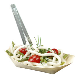 Pinzetten aus Kunststoff 12,5cm (20 Stück)
