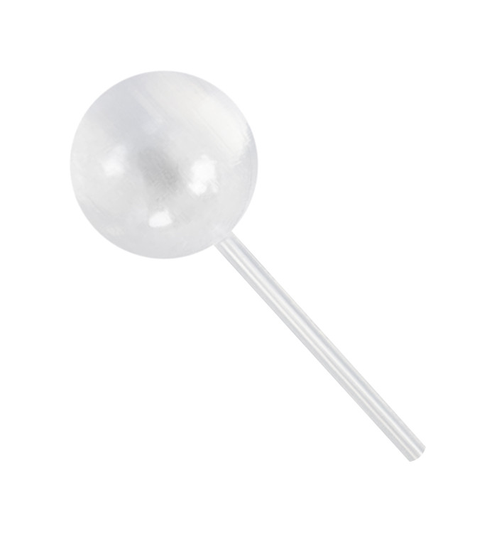 Kunststoff-Pipette Ball für Fingerfood 3ml 5,5cm (100 Stück)