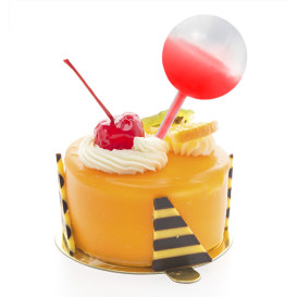 Kunststoff-Pipette Ball für Fingerfood 3ml 5,5cm (2.000 Stück)