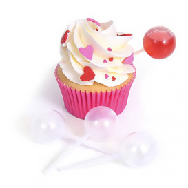 Kunststoff-Pipette Ball für Fingerfood 3ml 5,5cm (2.000 Stück)
