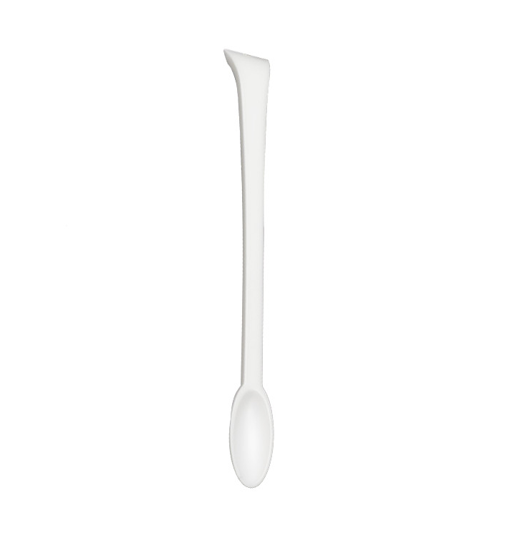 Rührstäbchen Wiederverwendbar aus CPLA Weiß 13cm (100 Stück) Rührstäbchen Wiederverwendbar aus CPLA Weiß 13cm (100 Stück)