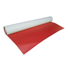 Papiertischdecke Rolle rot 1x100m 40g (1 Stück)