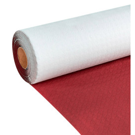 Papiertischdecke Rolle rot 1x100m 40g (1 Stück)