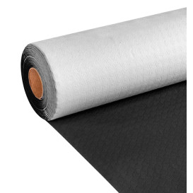 Papiertischdecke Rolle schwarz 1x100m 40g (1 Stück)