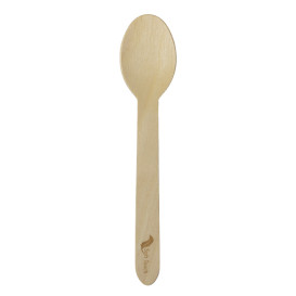 Holzlöffel “Soft” 16cm (100 Stück)