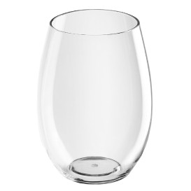 Wiederverwendbares Durable Glas Tritan Transparent 500ml (6 Stück)