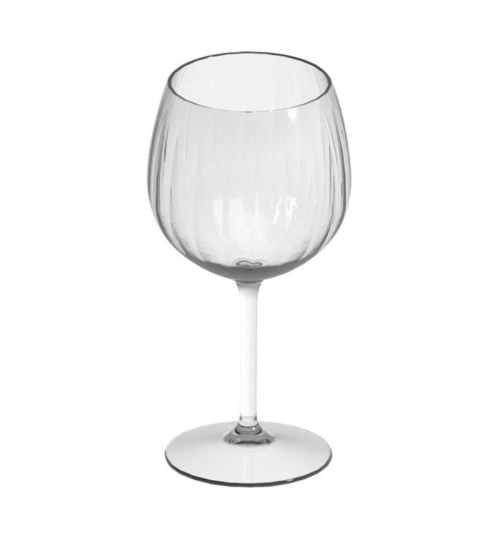 Ballonglas für Gin Tonic “Venezia” Wiederverwendbar Durable Tritan 580ml (1 Stück) Ballonglas für Gin Tonic “Venezia” Wiederverwendbar Durable Tritan 580ml (1 Stück)