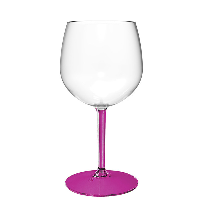 Kelchglas Balloon Mehrweg Durable aus TT Fuß Fuchsie 580ml (1 Stück) Kelchglas Balloon Mehrweg Durable aus TT Fuß Fuchsie 580ml (1 Stück)