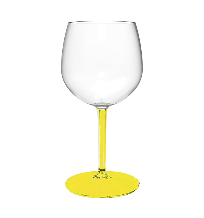 Kelchglas Balloon Mehrweg Durable aus TT Fuß Gelb 580ml (1 Stück) Kelchglas Balloon Mehrweg Durable aus TT Fuß Gelb 580ml (1 Stück)