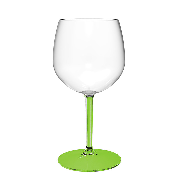 Kelchglas Balloon Mehrweg Durable aus TT Fuß Grün 580ml (1 Stück) Kelchglas Balloon Mehrweg Durable aus TT Fuß Grün 580ml (1 Stück)