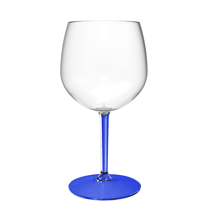 Kelchglas Balloon Mehrweg Durable aus TT Fuß Blau 580ml (1 Stück) Kelchglas Balloon Mehrweg Durable aus TT Fuß Blau 580ml (1 Stück)