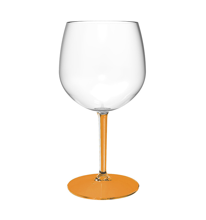 Kelchglas Balloon Mehrweg Durable aus TT Fuß Orange 580ml (6 Stück) Kelchglas Balloon Mehrweg Durable aus TT Fuß Orange 580ml (6 Stück)