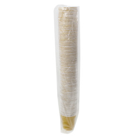 Bierbecher aus Papier 360ml Ø9,0cm (100 Stück)