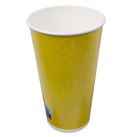 Bierbecher aus Papier 1.025ml Ø10,8cm (50 Stück)
