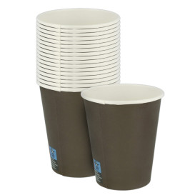 Kaffeebecher Braun 8Oz/240ml Ø8,0cm (50 Stück)