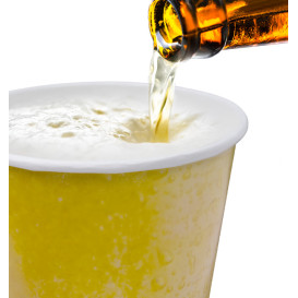 Bierbecher aus Papier 360ml Ø9,0cm (2.000 Stück)
