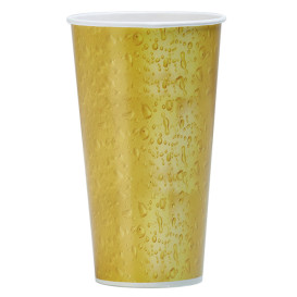 Bierbecher aus Papier 1.025ml Ø10,8cm (50 Stück)