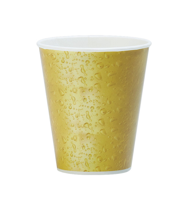 Bierbecher aus Papier 360ml Ø9,0cm (100 Stück) Bierbecher aus Papier 360ml Ø9,0cm (100 Stück)