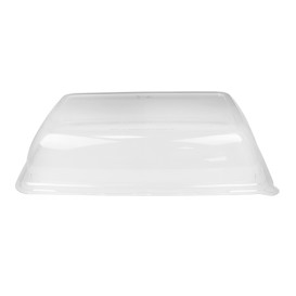 Plastikdeckel Transparent rechteckig extra hart (20 Stück)