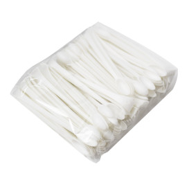 Rührstäbchen Wiederverwendbar aus CPLA Weiß 13cm (100 Stück)