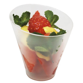 Mehrweg Fingerfood Becher konisch PP 6x3x6,5cm 65ml (200 Stück)