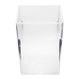 Fingerfood Becher kubisch PS 3,8x3,5x5,2cm 50ml (20 Stück)