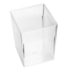 Fingerfood Becher kubisch PS 3,8x3,5x5,2cm 50ml (20 Stück)