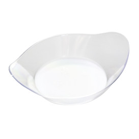 Fingerfood Teller mit Griffen PS 8,4x6,5x2,2cm 30ml (200 Stück)