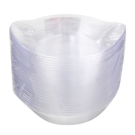 Fingerfood Teller mit Griffen PS 8,4x6,5x2,2cm 30ml (200 Stück)