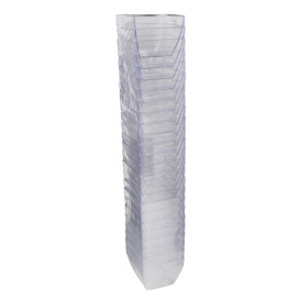 Fingerfood Schale quadrat PS 5,5x3,3x4cm 75ml (200 Stück)