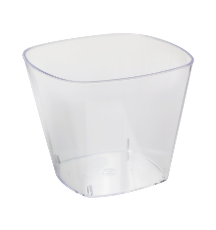 Fingerfood Schale PS 5x3,5x4,2cm 60ml (25 Stück) Fingerfood Schale PS 5x3,5x4,2cm 60ml (25 Stück)