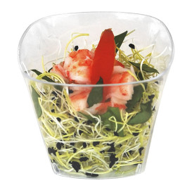 Fingerfood Schale PS 5x3,5x4,2cm 60ml (25 Stück)