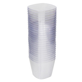 Fingerfood Schale PS 5x3,5x4,2cm 60ml (25 Stück)