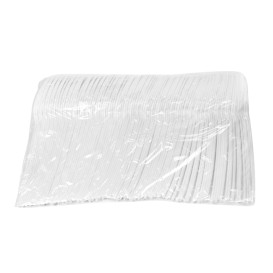 Bio-Löffel Wiederverwendbar aus CPLA Weiß 16,5cm (100 Stück)