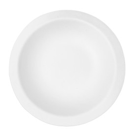 Fingerfood Zuckerrohrschale weiß 120ml Ø11,2cm (50 Stück)