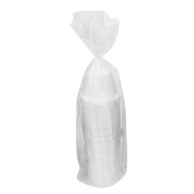 Fingerfood Zuckerrohrschale weiß 100ml Ø7,5cm (50 Stück)