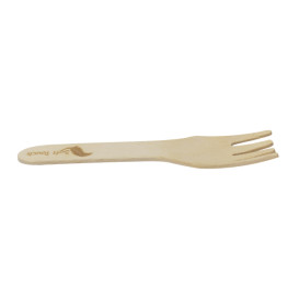 Mini Holzgabel “Soft” 7,5cm (100 Stück)