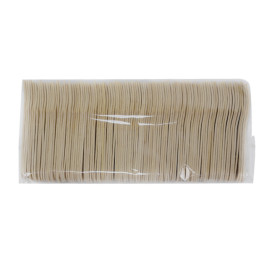 Mini Holzgabel “Soft” 7,5cm (100 Stück)