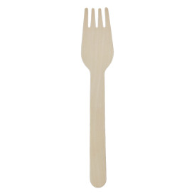 Holzgabel Ummantelter 16cm (50 Stück)