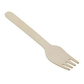 Holzgabel Ummantelter 16cm (50 Stück)