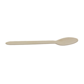 Holzlöffel Ummantelter 16cm (50 Stück)