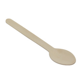 Holzlöffel Ummantelter 16cm (50 Stück)